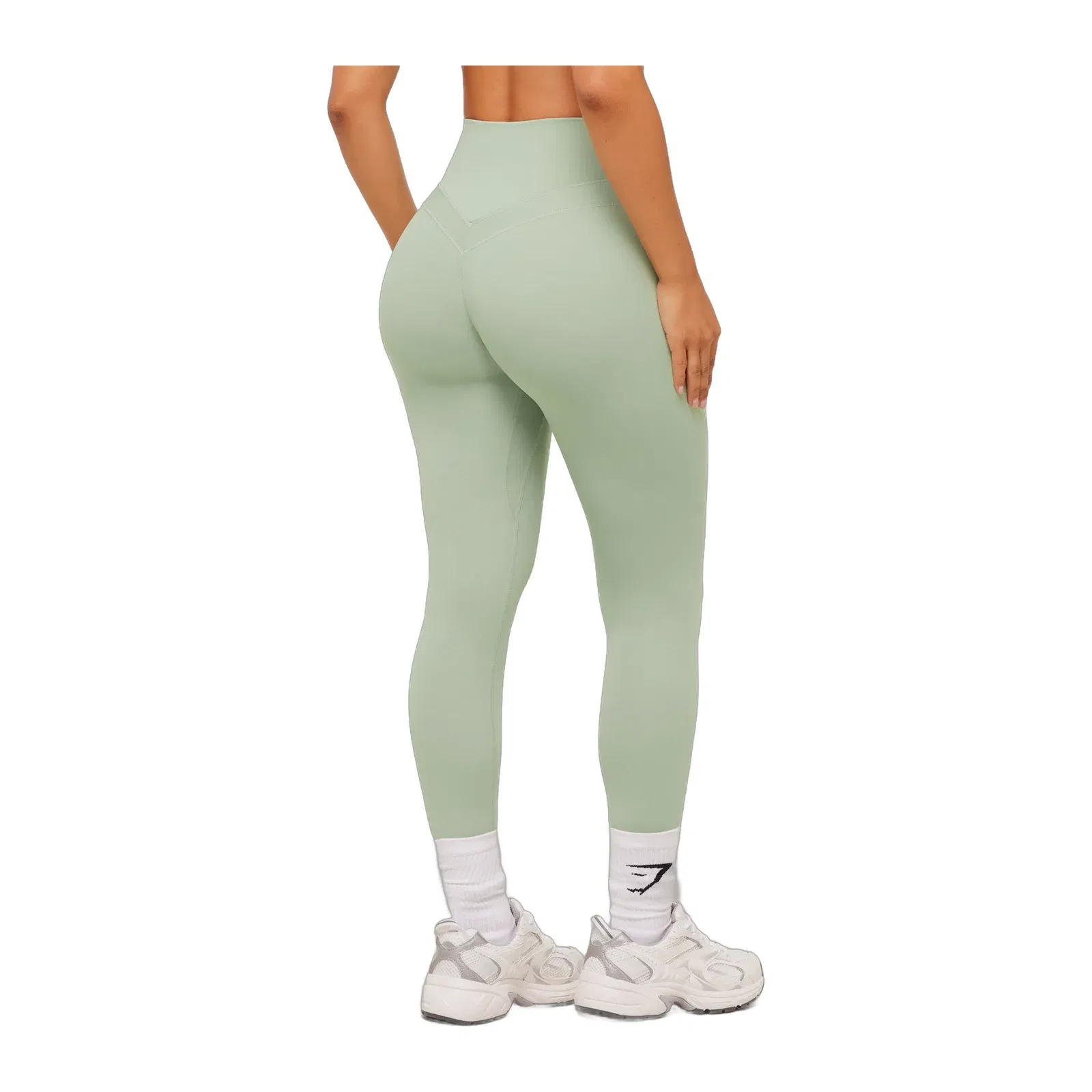 Women's Gymshark Whitney Short Legging Haze Green