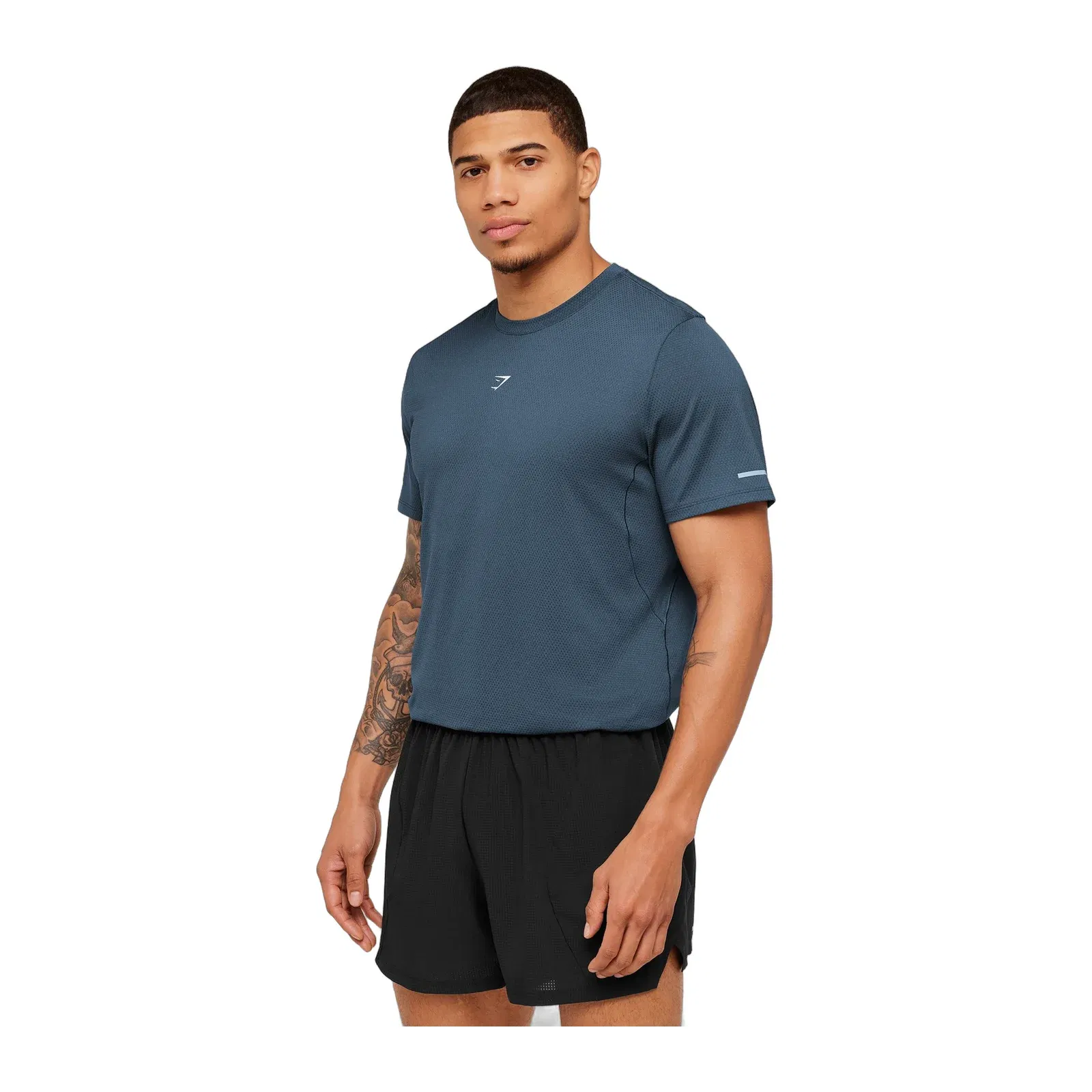 Gymshark Running T-Shirt Gs Stealth Blue