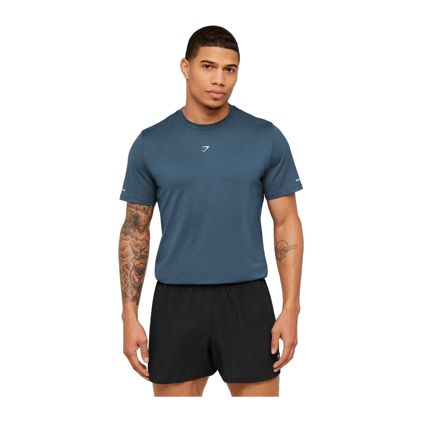 Gymshark Running T-Shirt Gs Stealth Blue