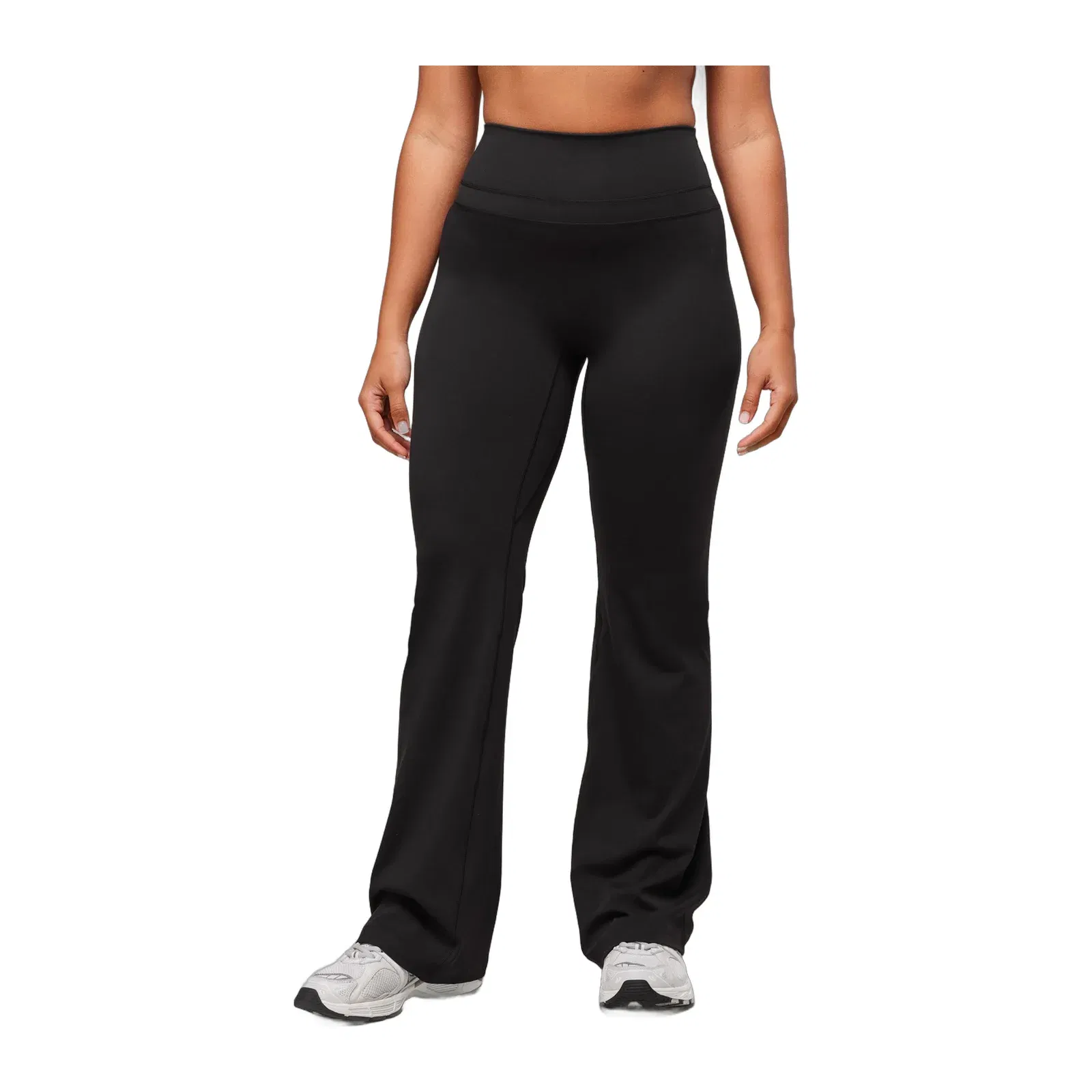 Women's Gymshark Whitney Short Flared Legging Black