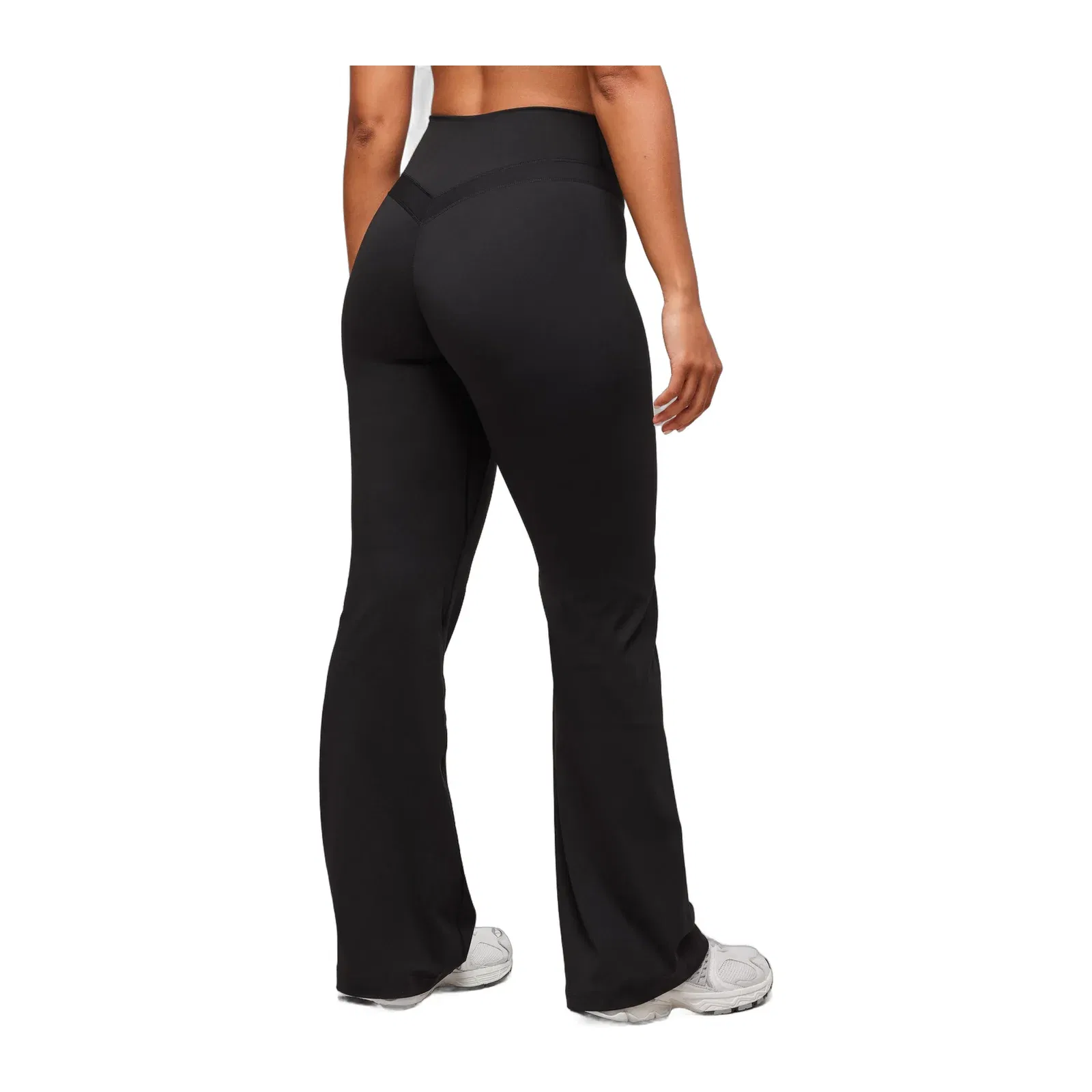 Women's Gymshark Whitney Short Flared Legging Black