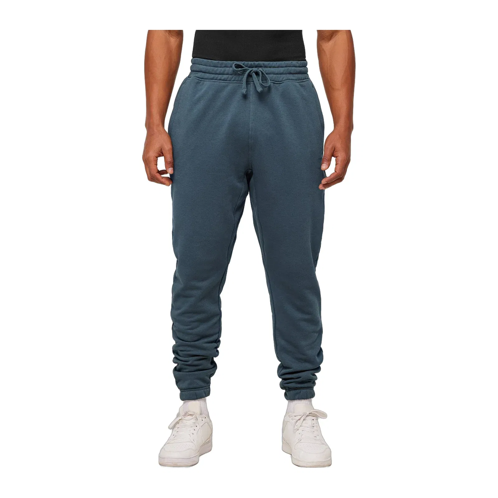 Gymshark Power Wordmark Joggers GS Stealth Blue
