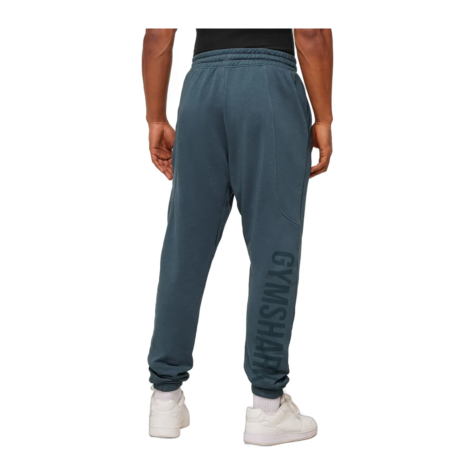 Gymshark Power Wordmark Joggers GS Stealth Blue