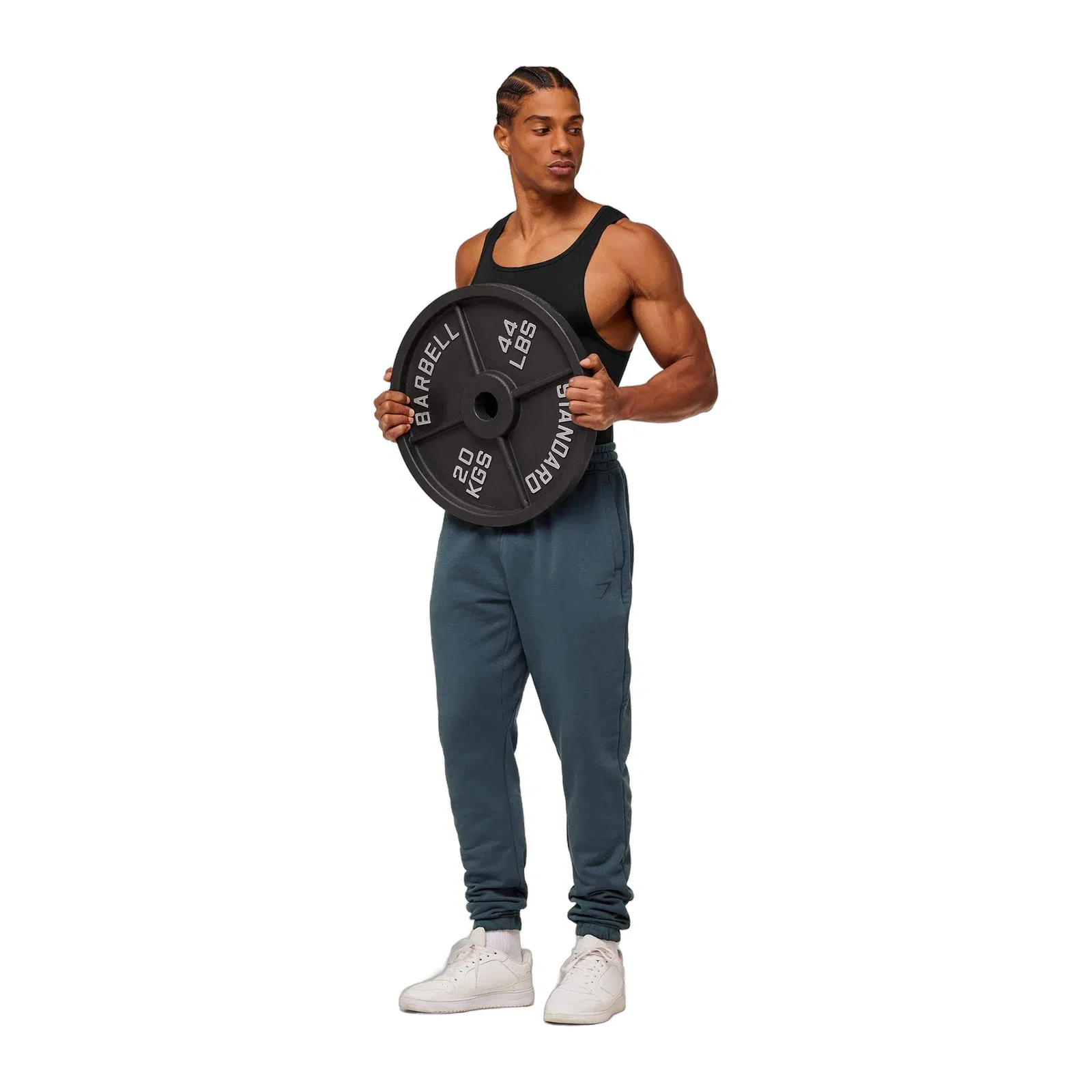 Gymshark Power Wordmark Joggers GS Stealth Blue