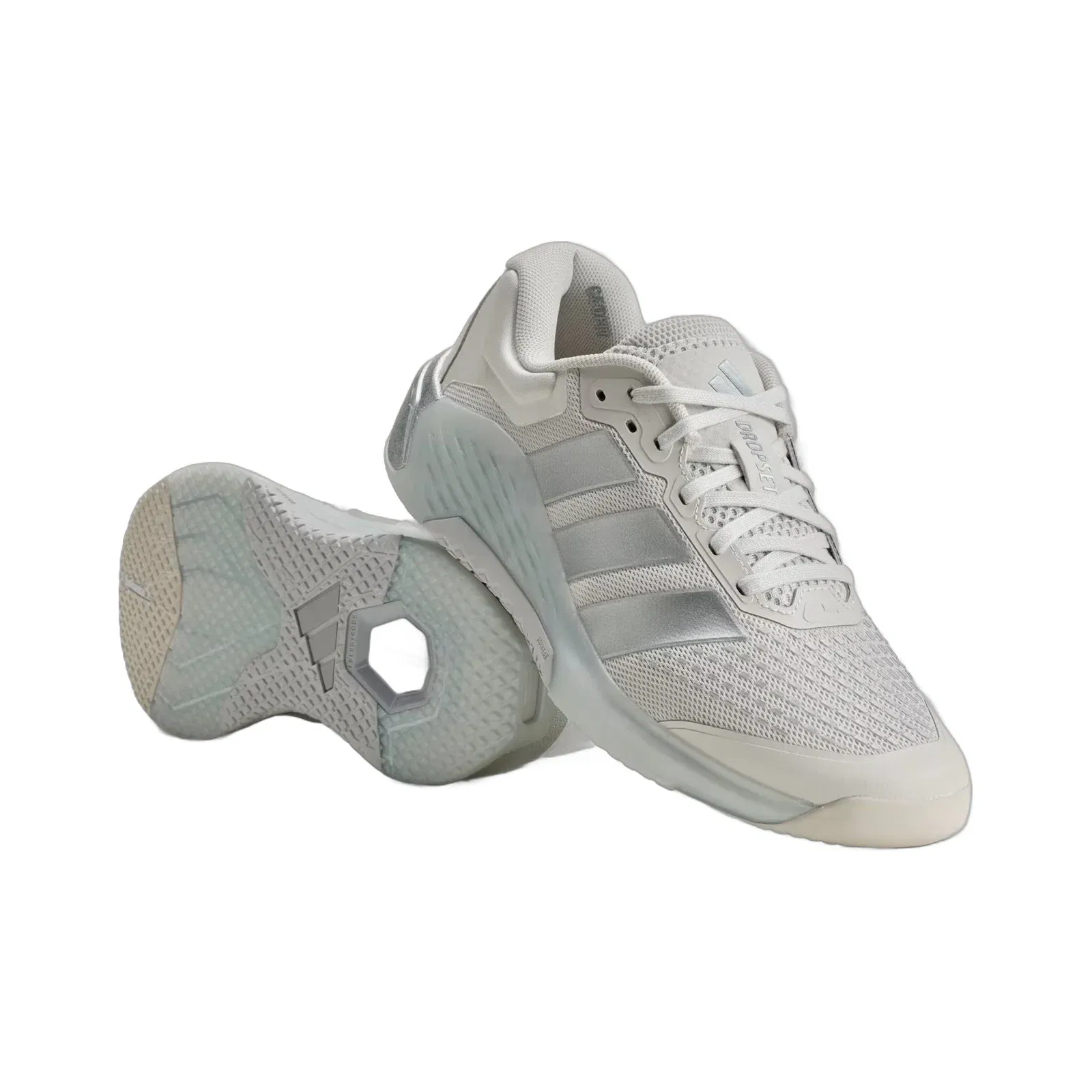 Adidas Training Dropset 4 Orbit Grey Silver Metallic
