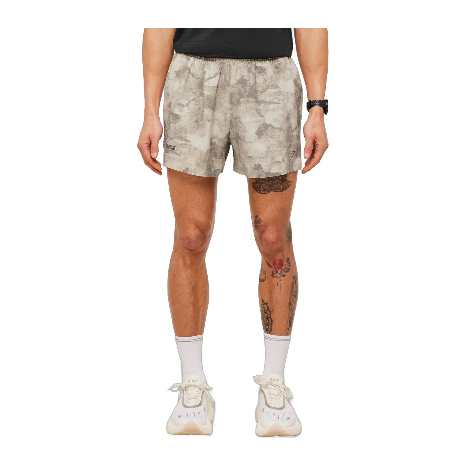 Gymshark Running Elite 5" Short Pebble Grey