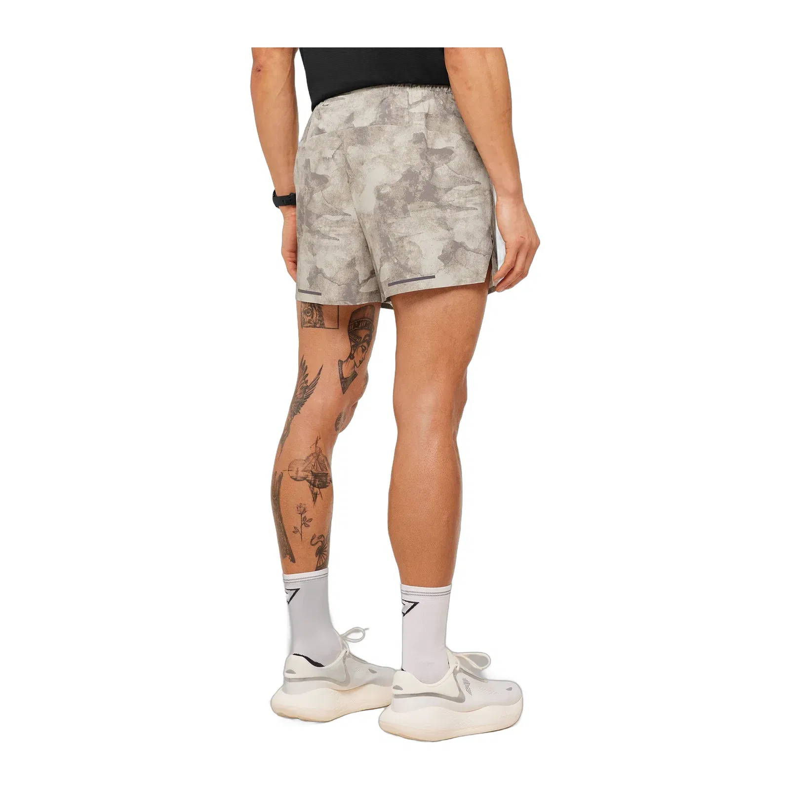 Gymshark Running Elite 5" Short Pebble Grey