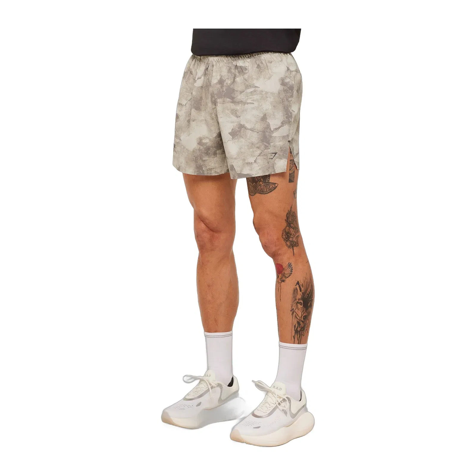 Gymshark Running Elite 5" Short Pebble Grey