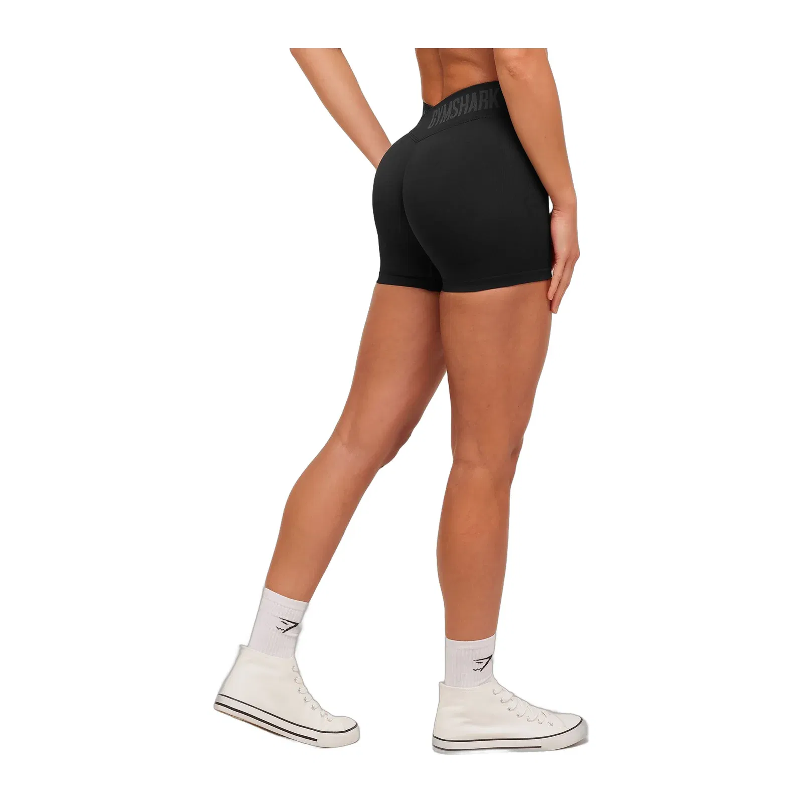 Women's Gymshark Flex V4 Shorts Black