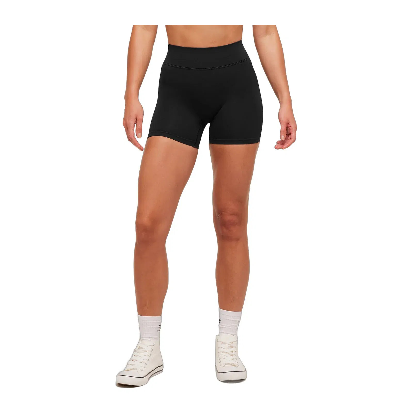 Women's Gymshark Flex V4 Shorts Black