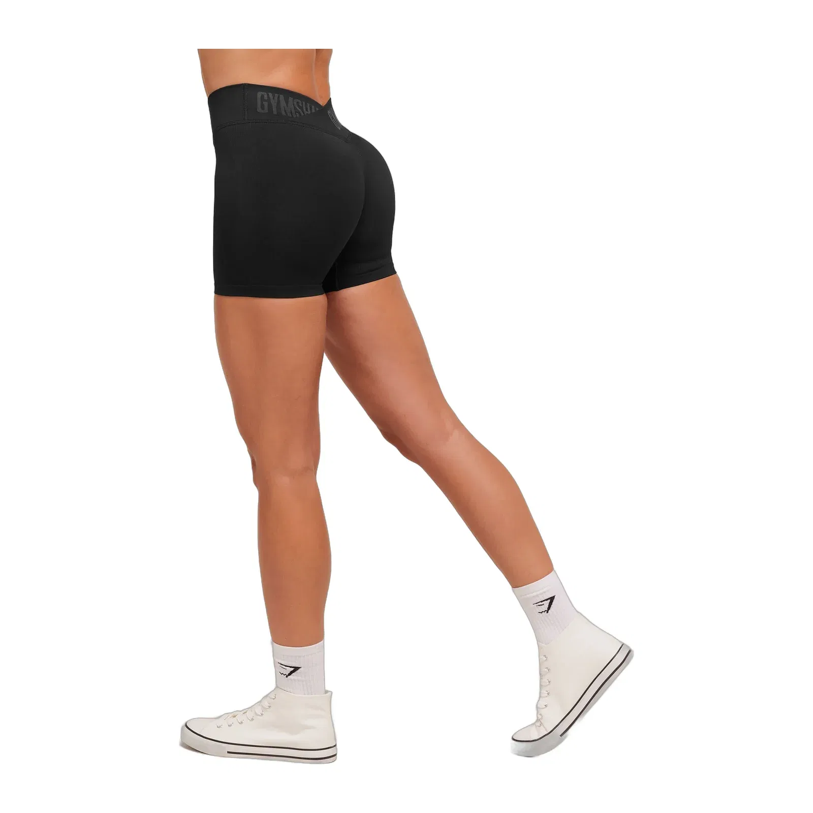 Women's Gymshark Flex V4 Shorts Black