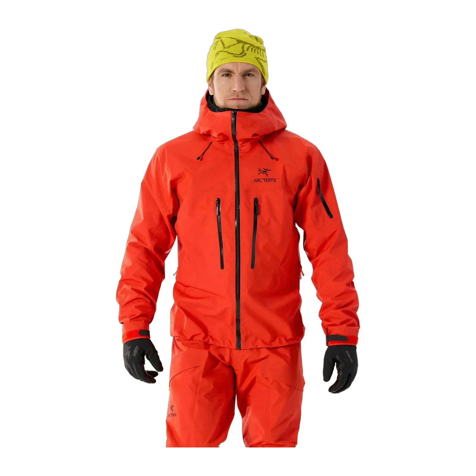 Arc'teryx Outlet Alpha SV Jacket Men's Dynasty Black
