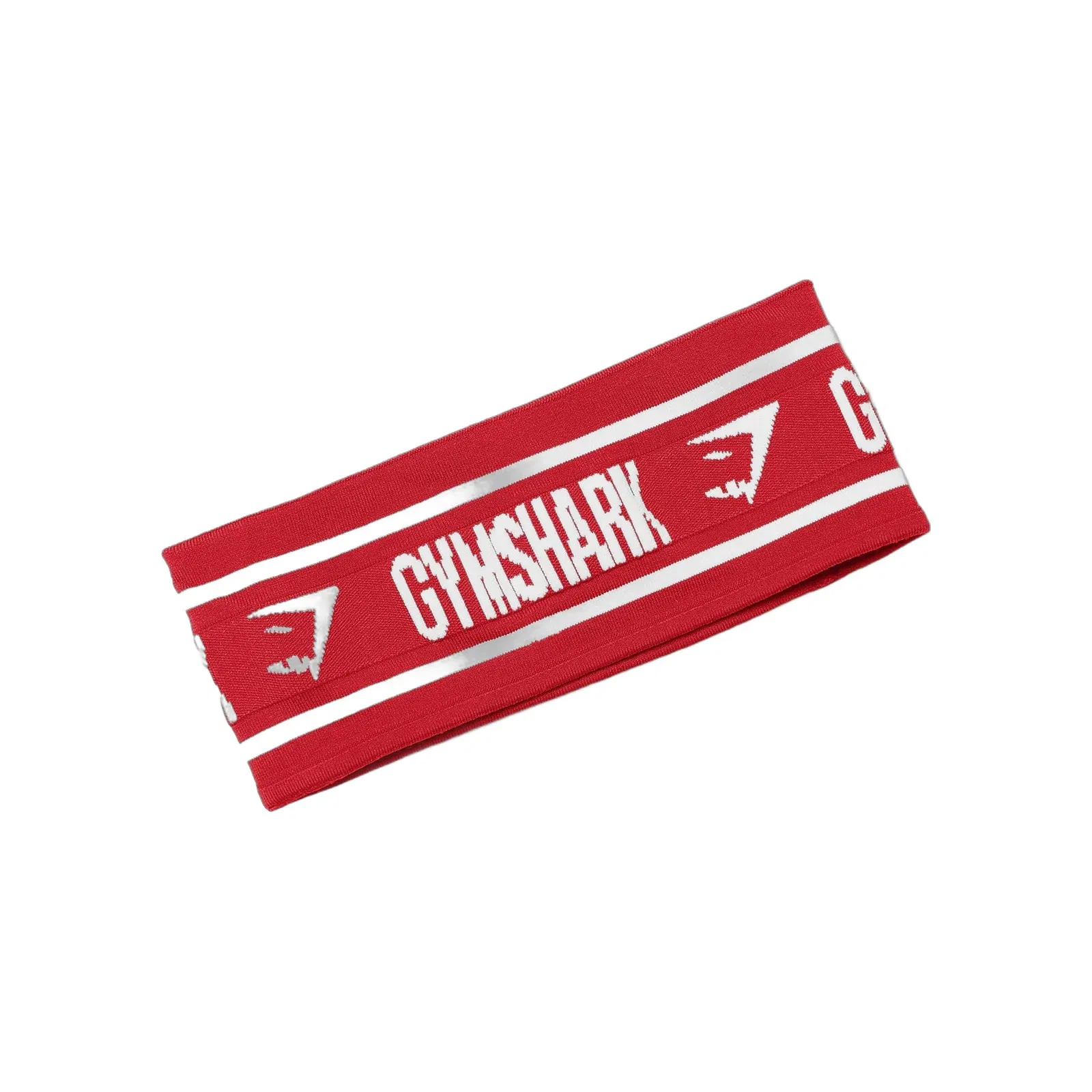 Women's Gymshark Diffuse Logo Headband Carmine Red