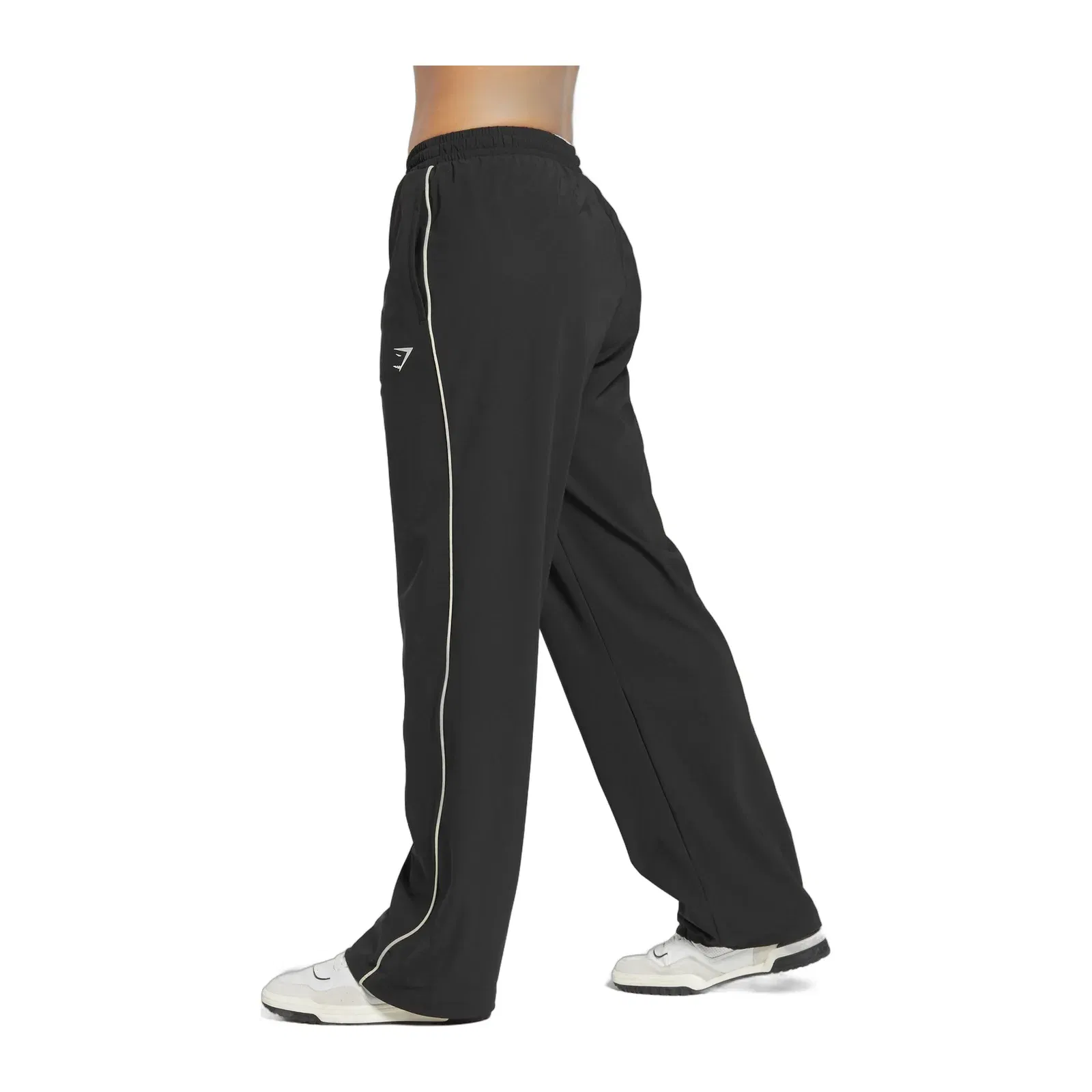 Gymshark Stitch Feature Woven Pants - Black