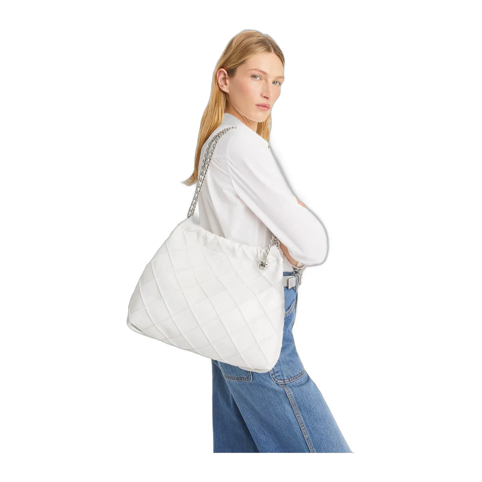 Fleming Soft Distressed Hobo Bag