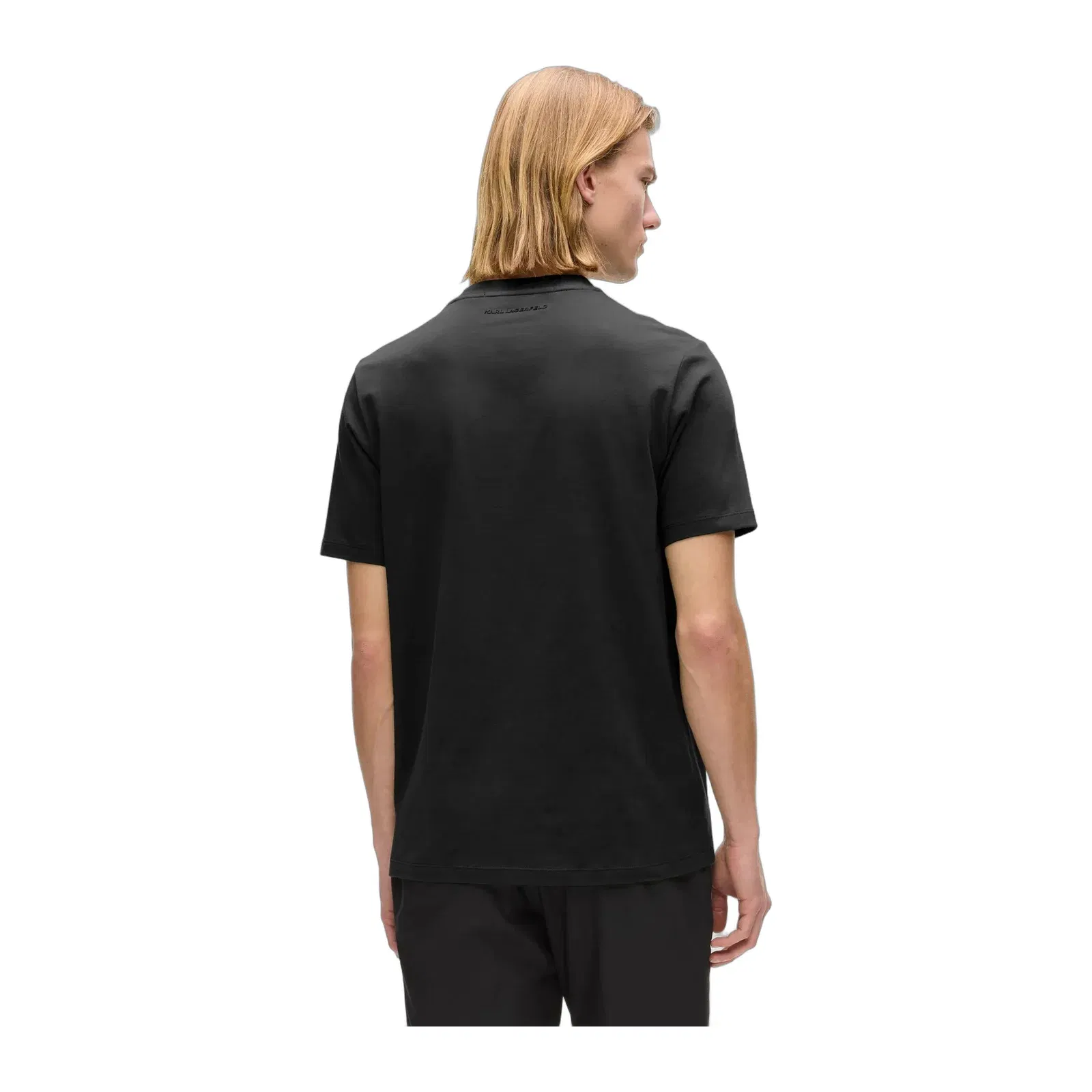 Tonal Karl print T-shirt