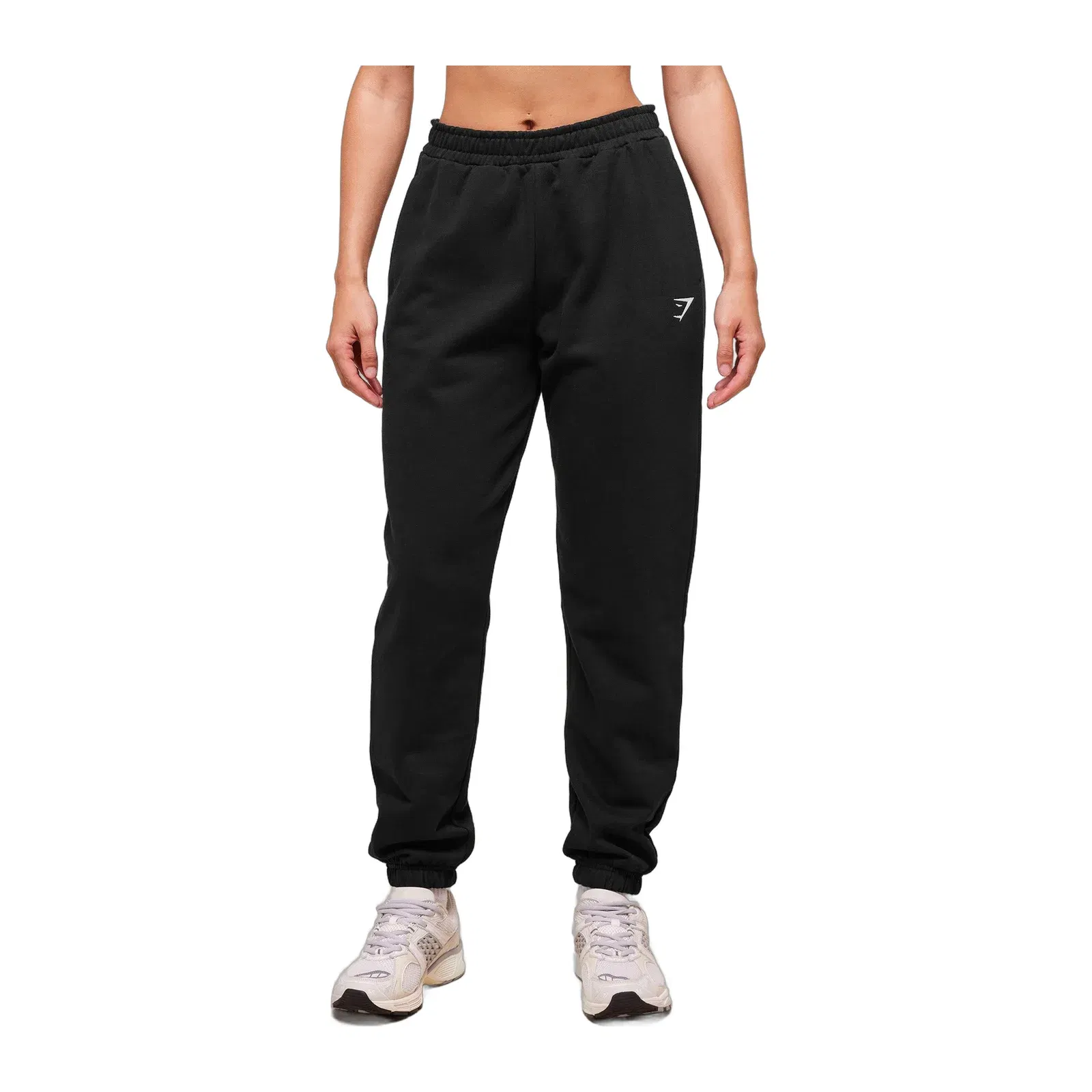 Gymshark Training Regular Fleece Joggers - Black