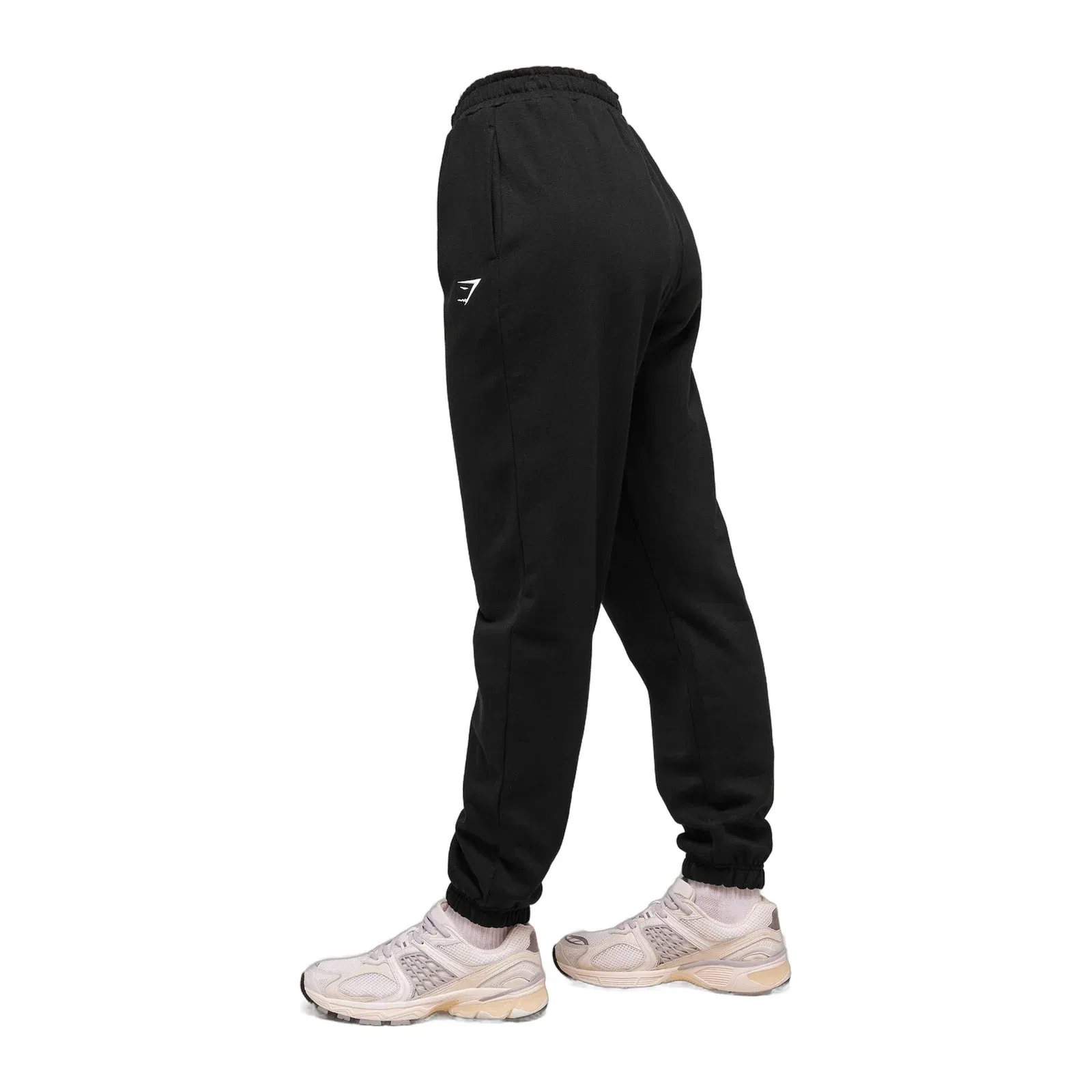 Gymshark Training Regular Fleece Joggers - Black