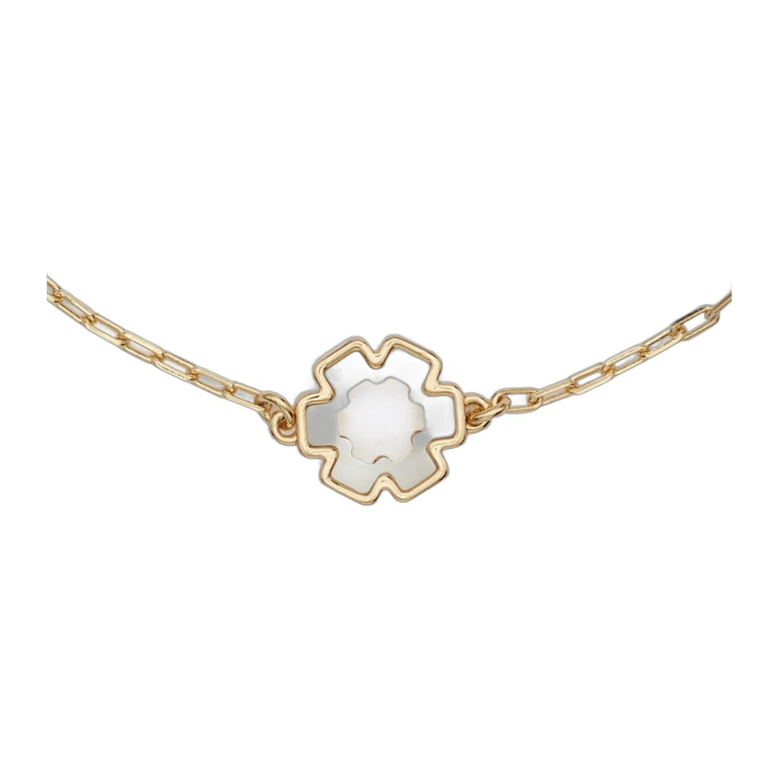 Forget Me Not Hex Bracelet