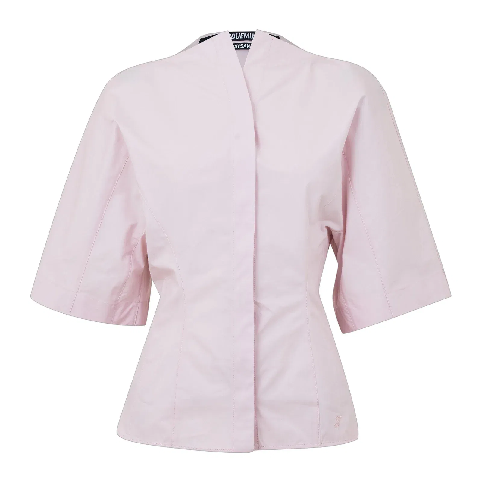 Plain Short Sleeve Shirt
