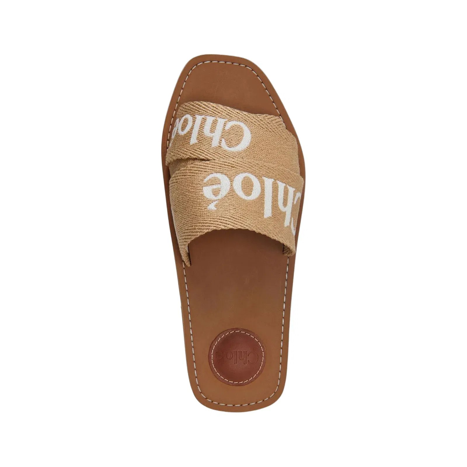 Woody Slide Sandals Blushy Beige