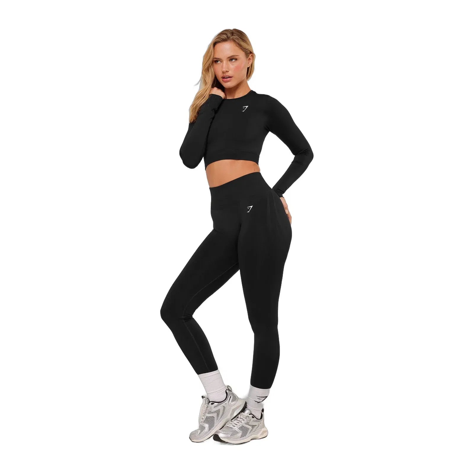 Gymshark Everyday Seamless Leggings - Black