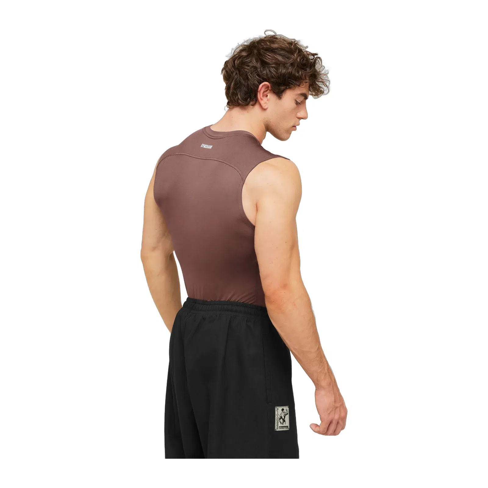 Gymshark Element Tank Espresso Brown