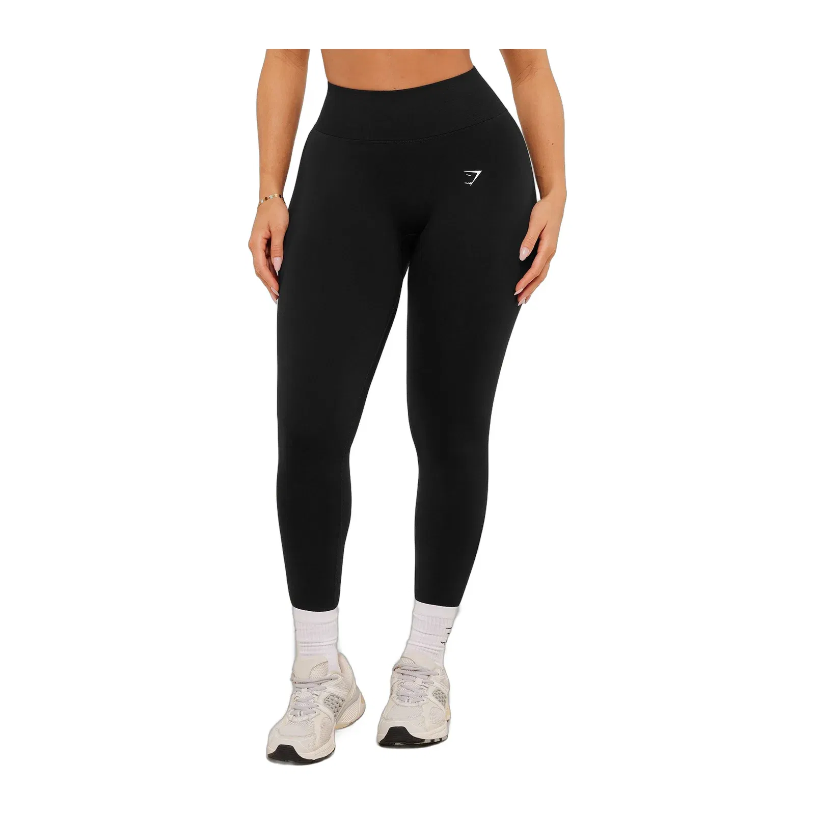 Women's Gymshark Lift Seamless High-Rise Leggings Black