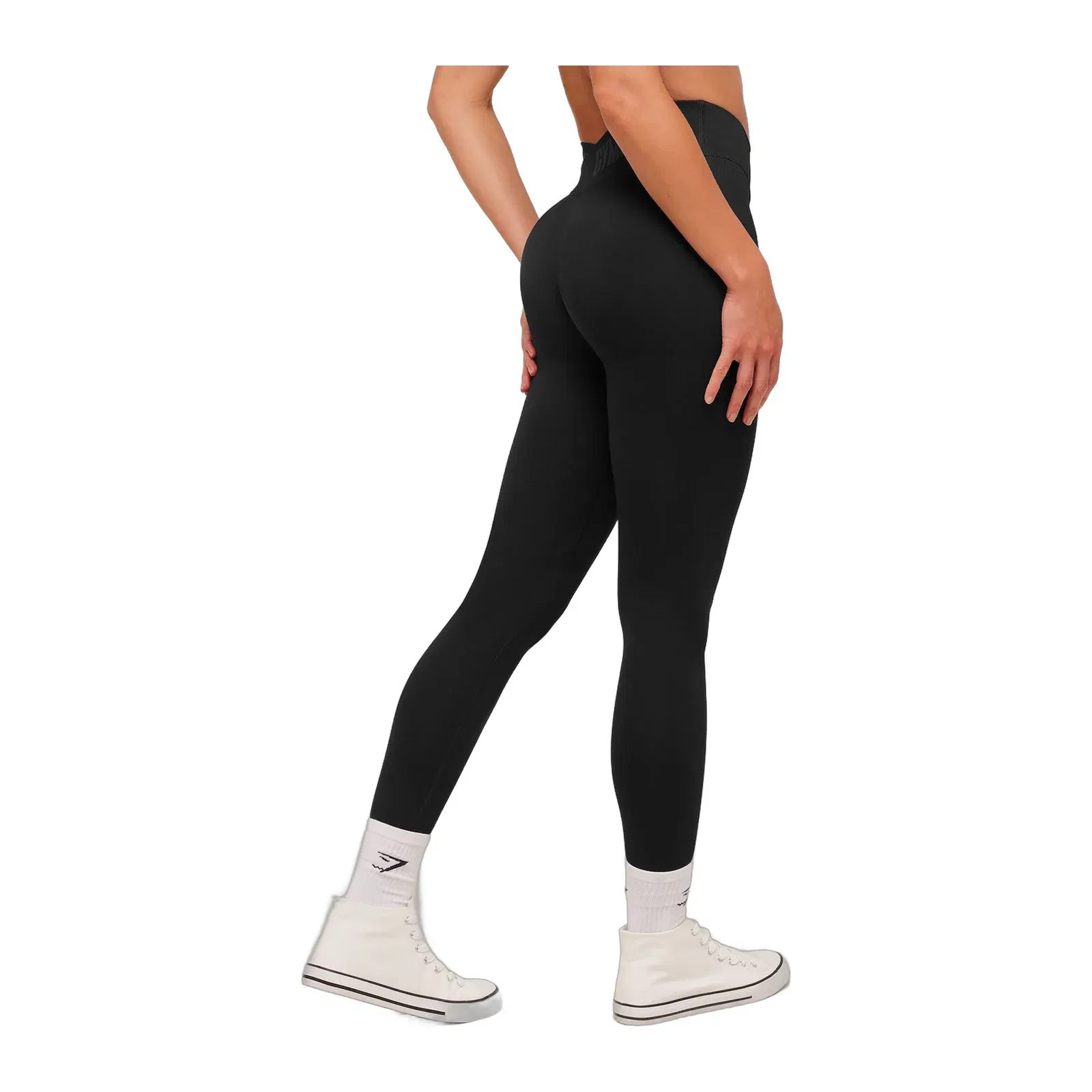 Women's Gymshark Flex V4 Leggings Black
