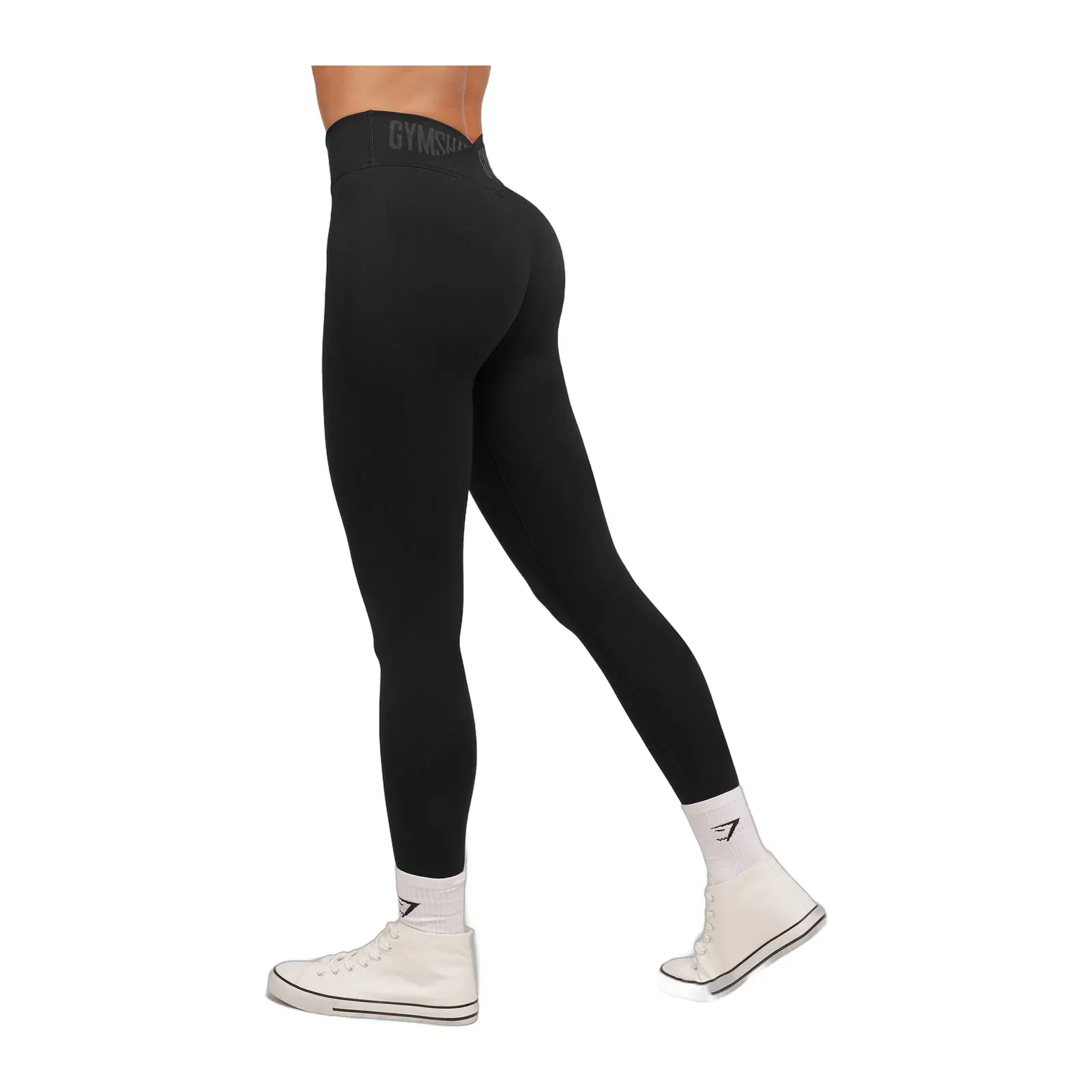 Women's Gymshark Flex V4 Leggings Black