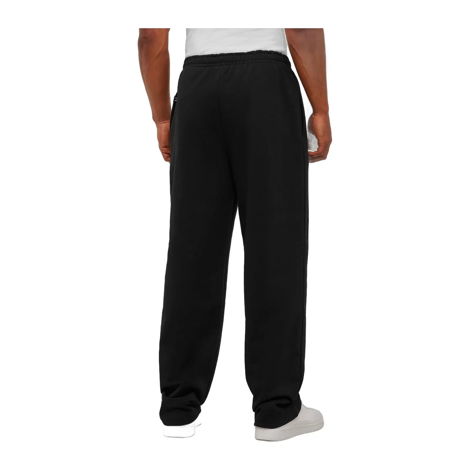 Gymshark Eagle Band Style Graphic Straight Leg Pants GS Black