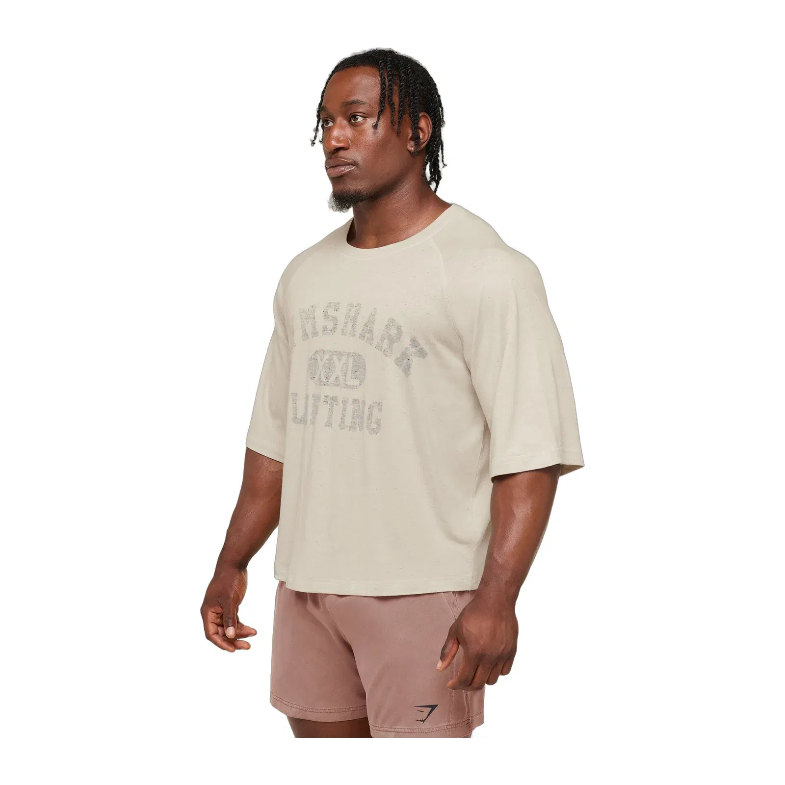 Gymshark Summer Pump T-Shirt Pebble Grey