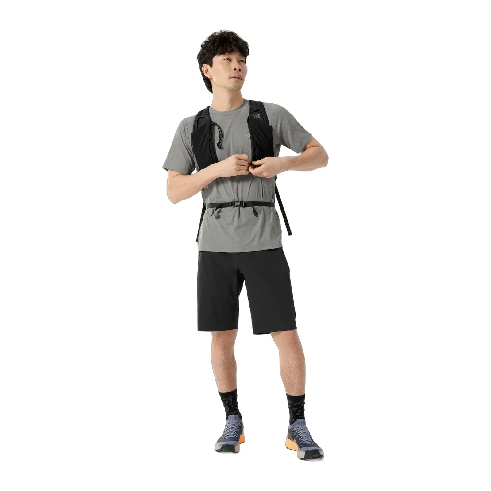 Arc'teryx Cormac Crew Neck Shirt SS Men's Void