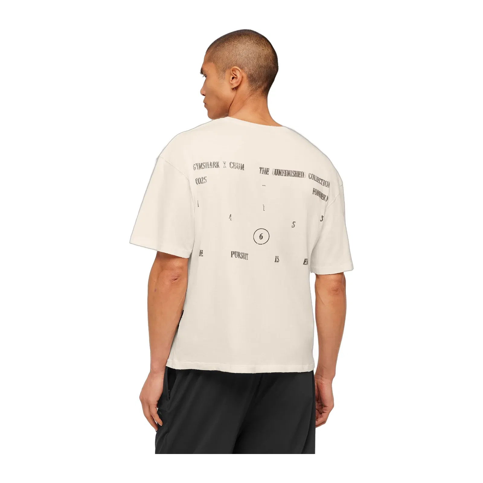 Gymshark Gymshark X Cbum T-Shirt Soft White