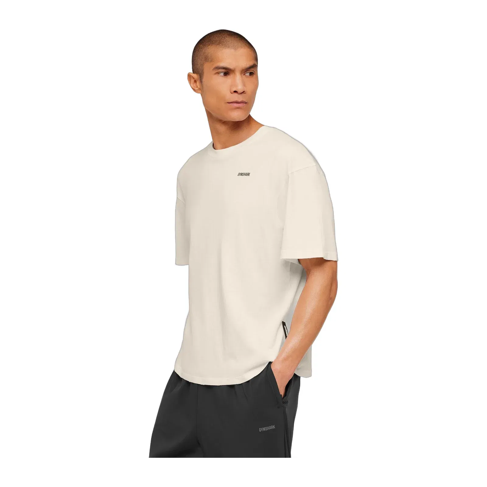 Gymshark Gymshark X Cbum T-Shirt Soft White