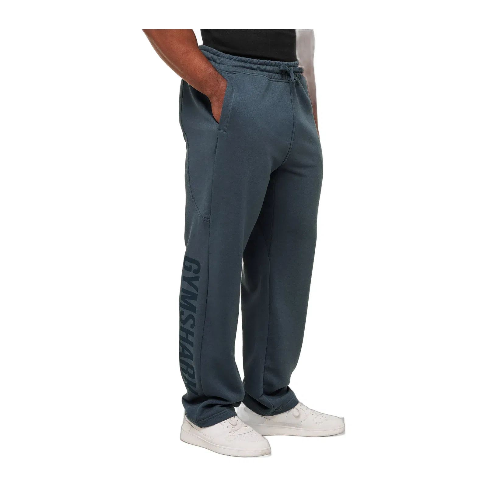 Gymshark Power Straight Leg Pants GS Stealth Blue