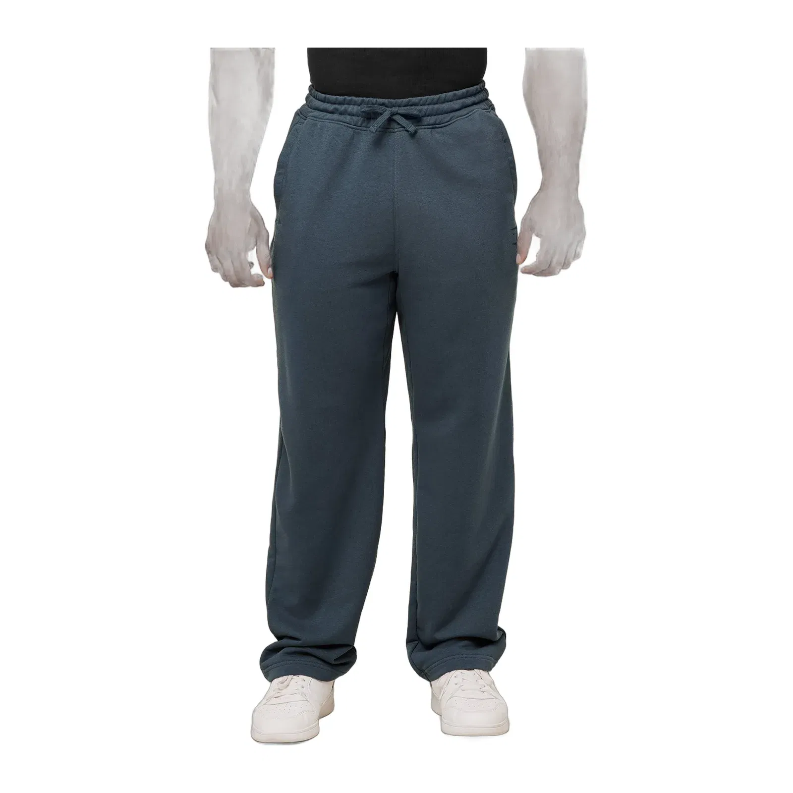 Gymshark Power Straight Leg Pants GS Stealth Blue