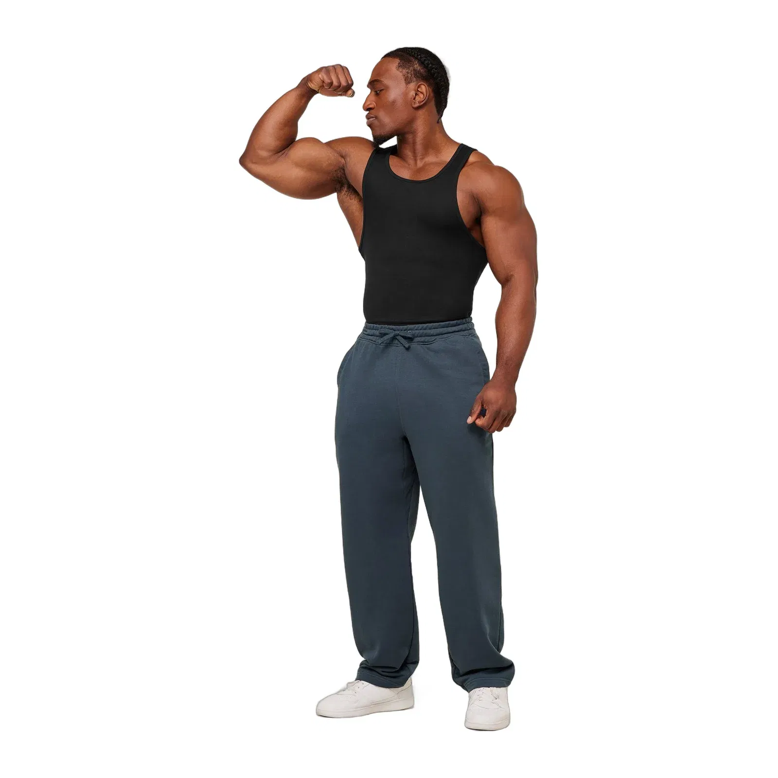 Gymshark Power Straight Leg Pants GS Stealth Blue