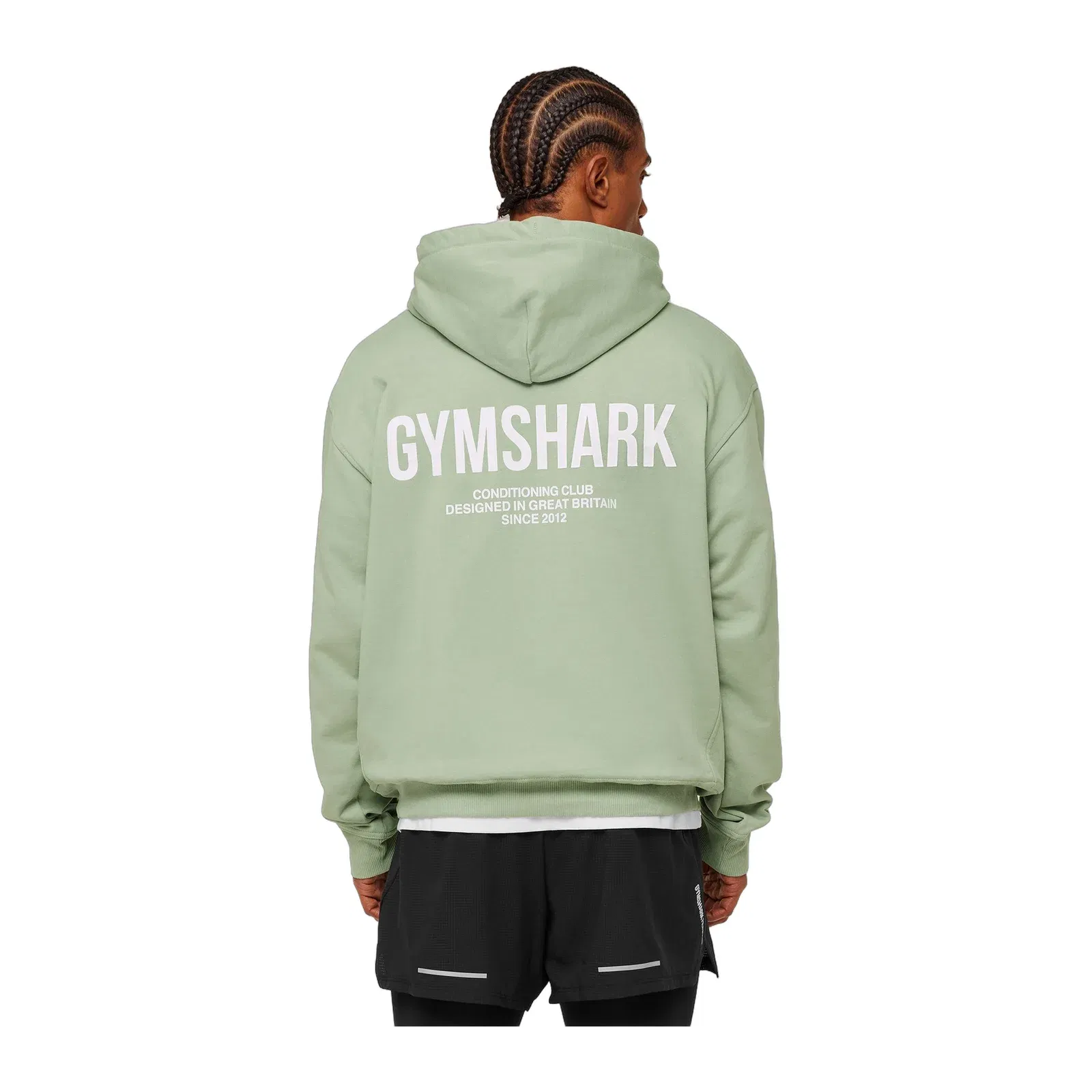 Gymshark Conditioning Club Hoodie GS Haze Green