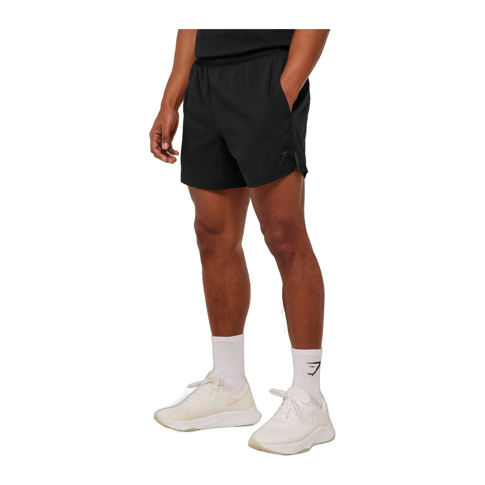 Gymshark Arrival Contrast Shorts Black