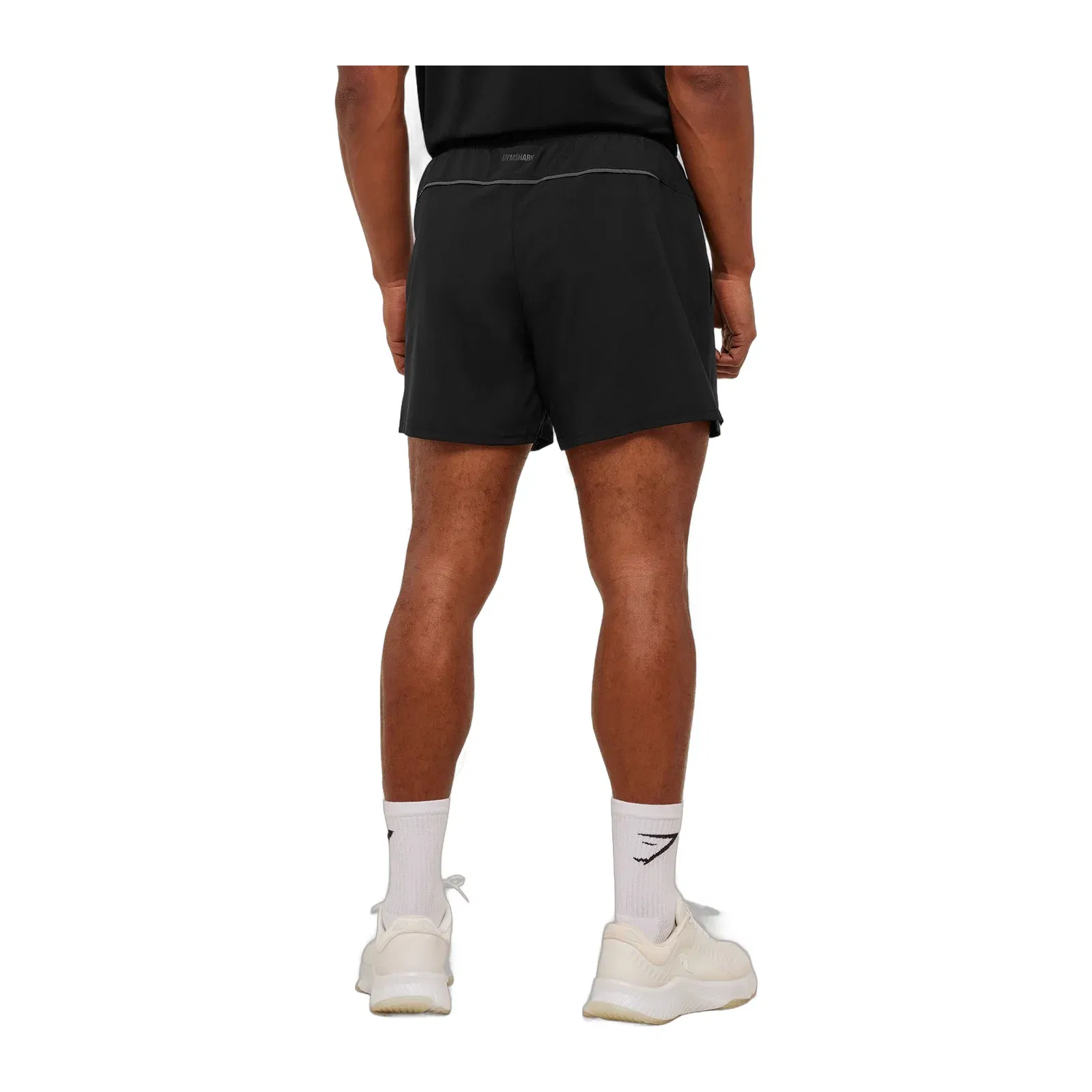 Gymshark Arrival Contrast Shorts Black