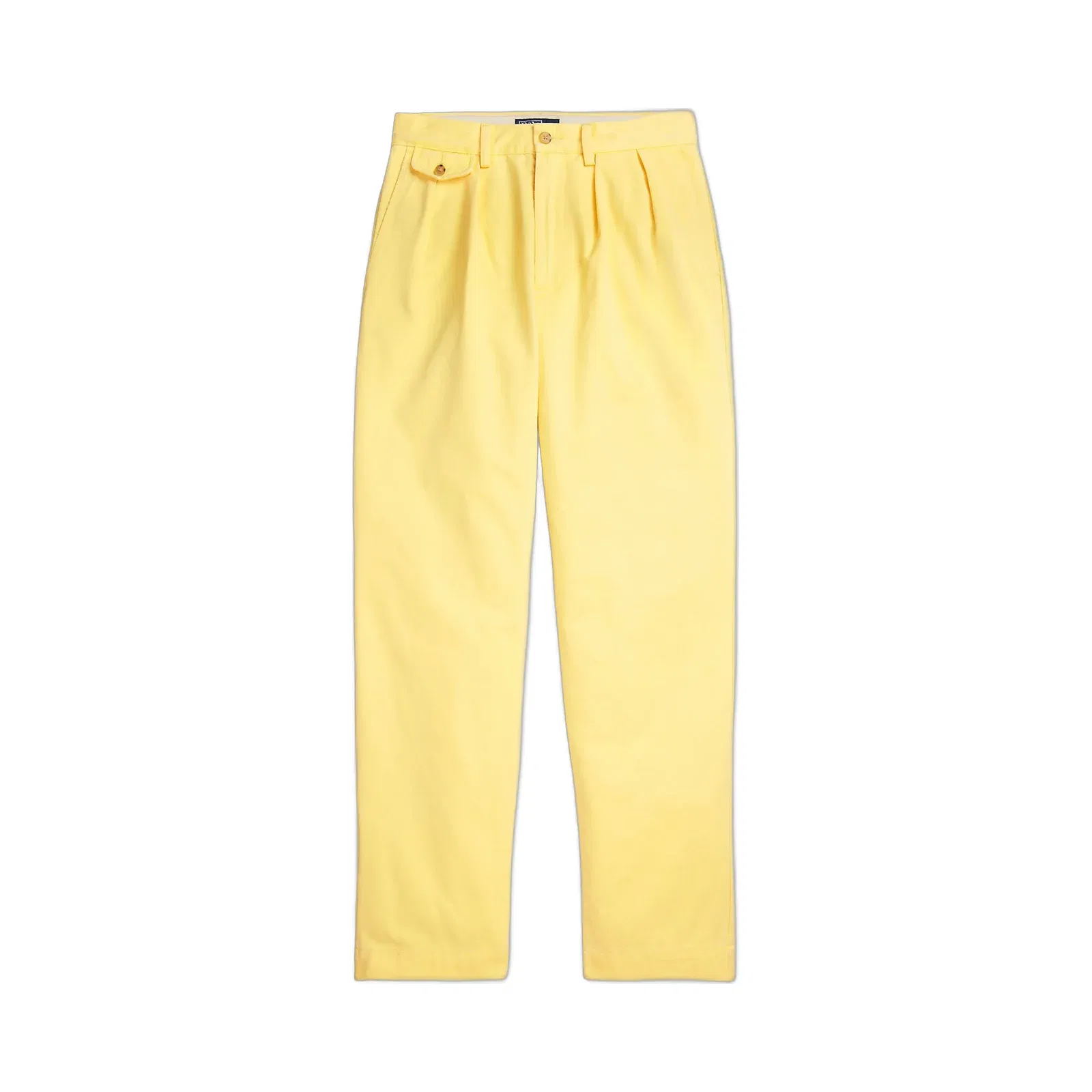 Ralph Lauren Whitman Relaxed Fit Pleated Chino Pant