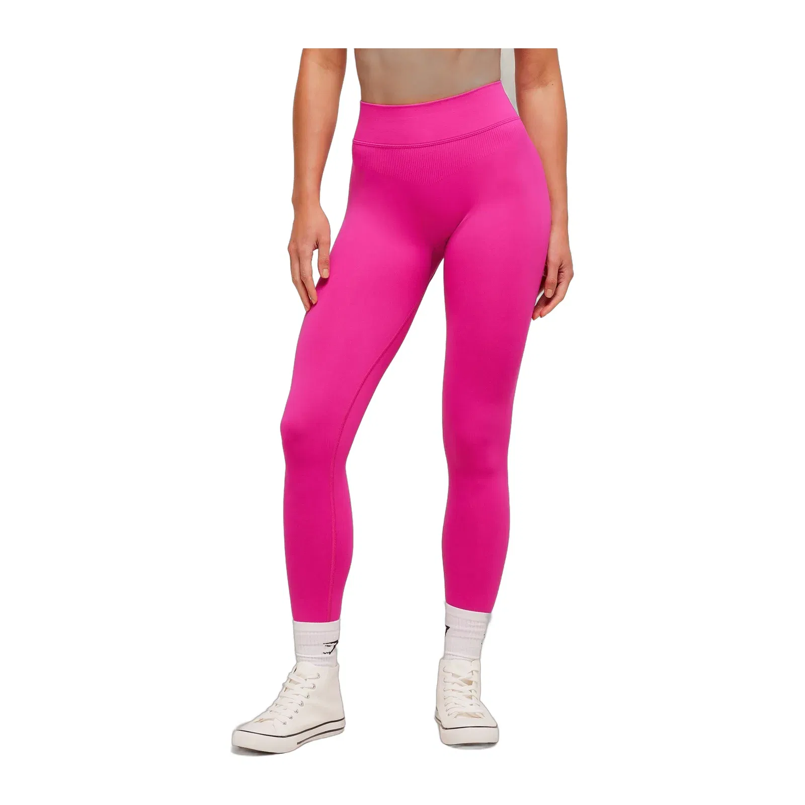 Women's Gymshark Flex V4 Leggings Super-Set Pink