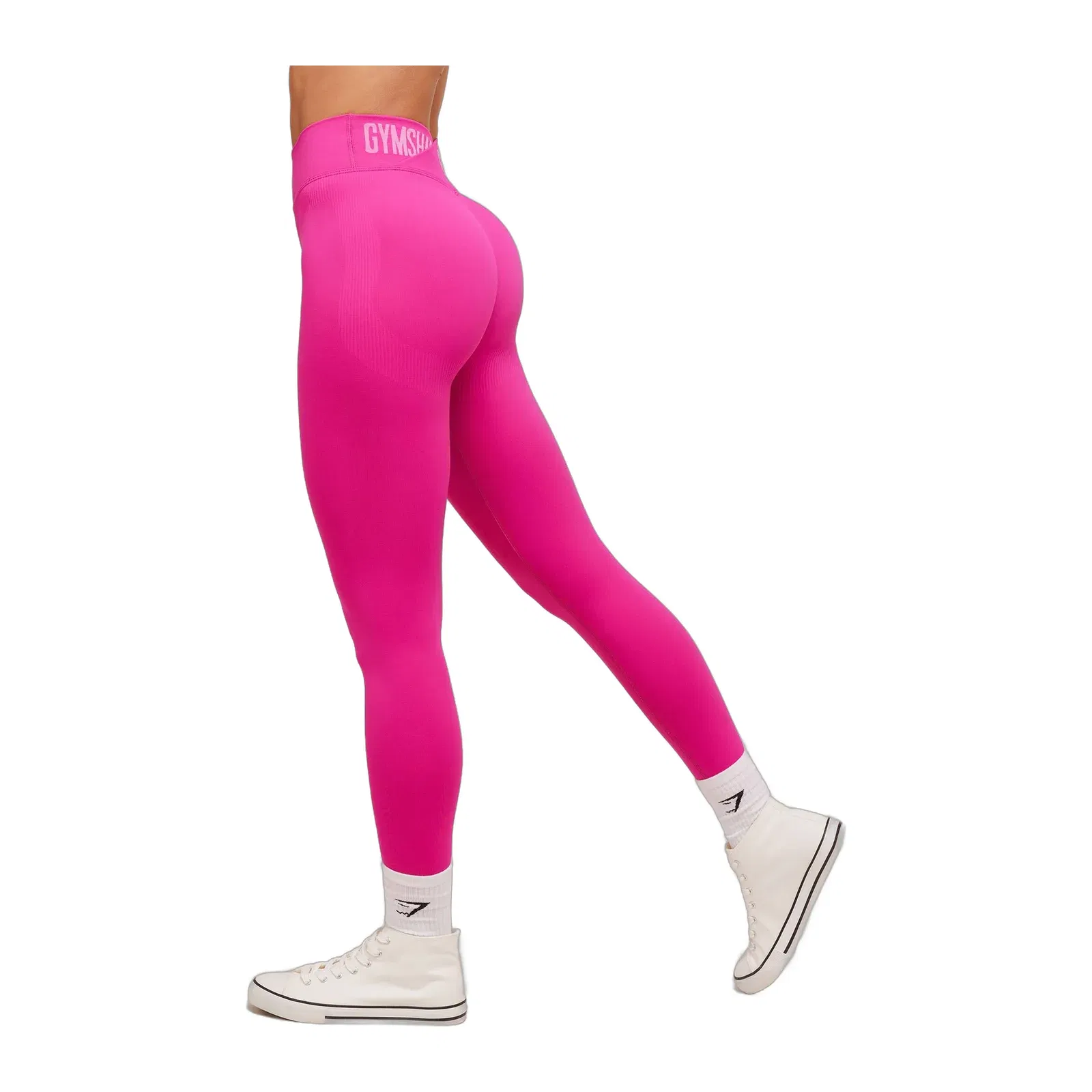 Women's Gymshark Flex V4 Leggings Super-Set Pink