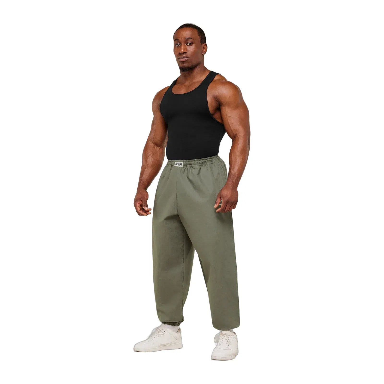 Gymshark Pumper Pants Base Green