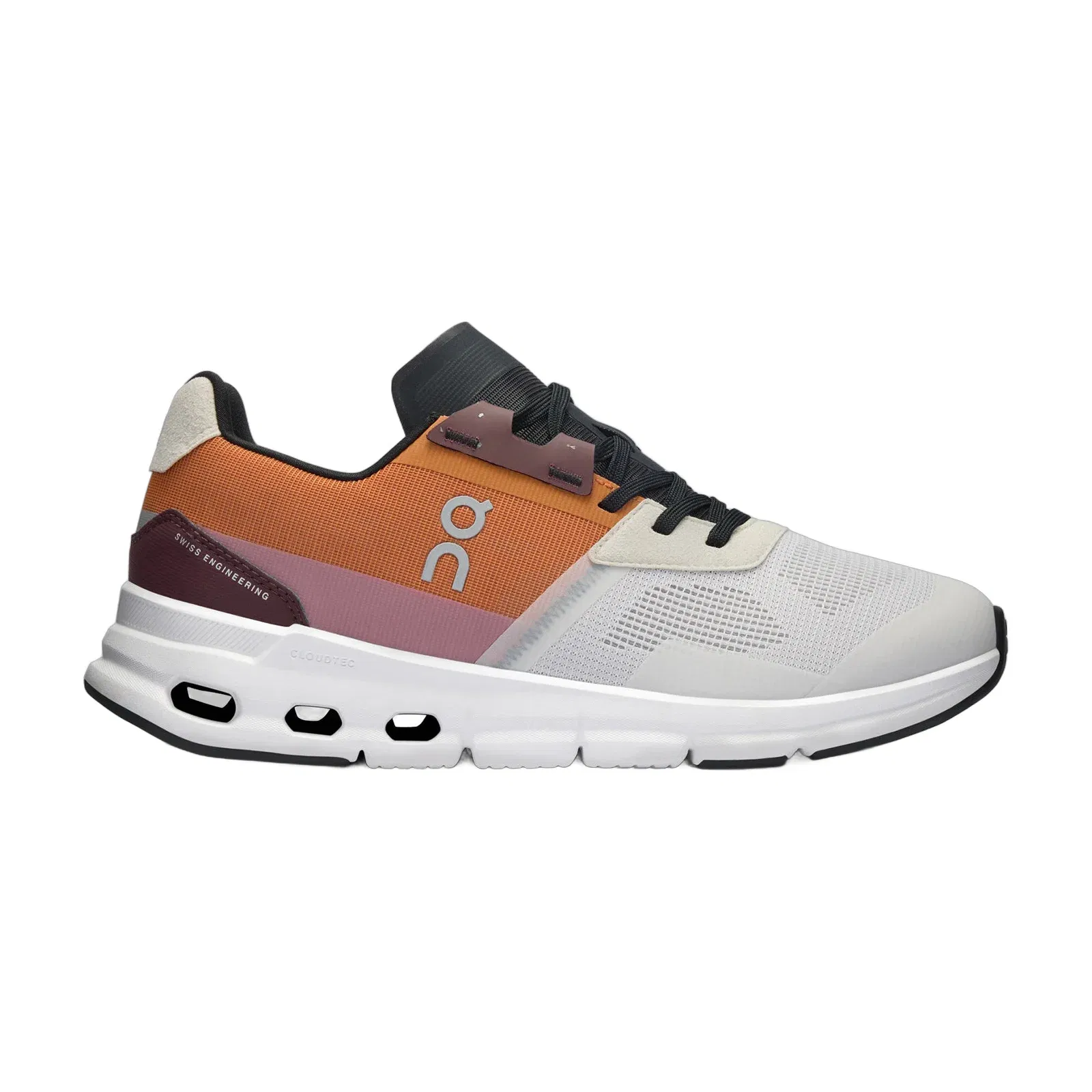 On Running Cloudrift White Copper Womens