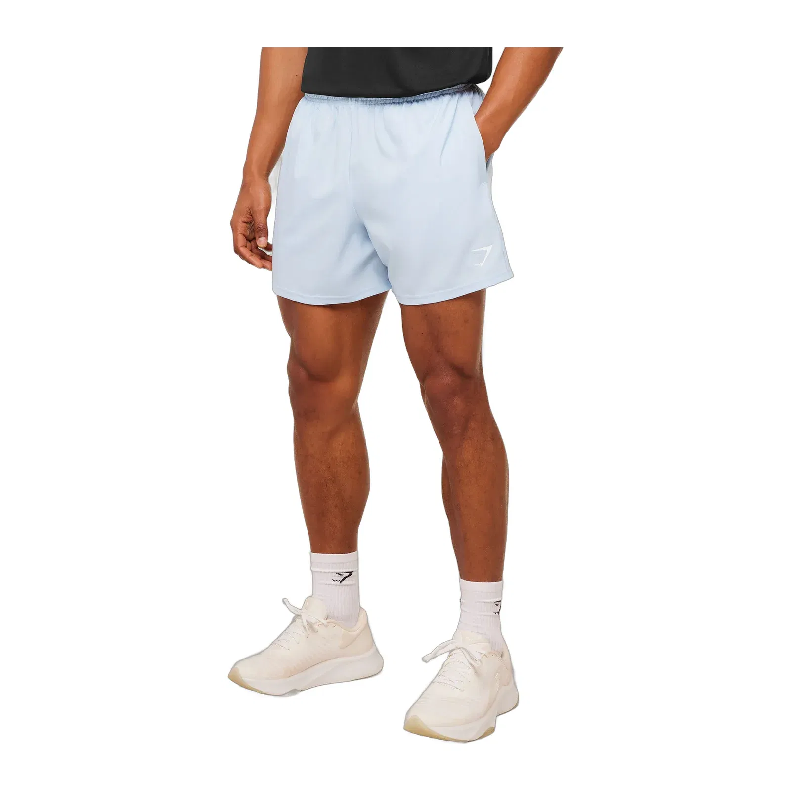 Gymshark Arrival 5" Shorts Chilled Blue