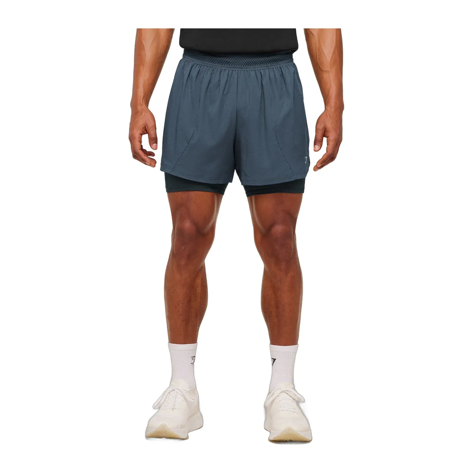 Gymshark Running 4" 2In1 Shorts GS Stealth Blue