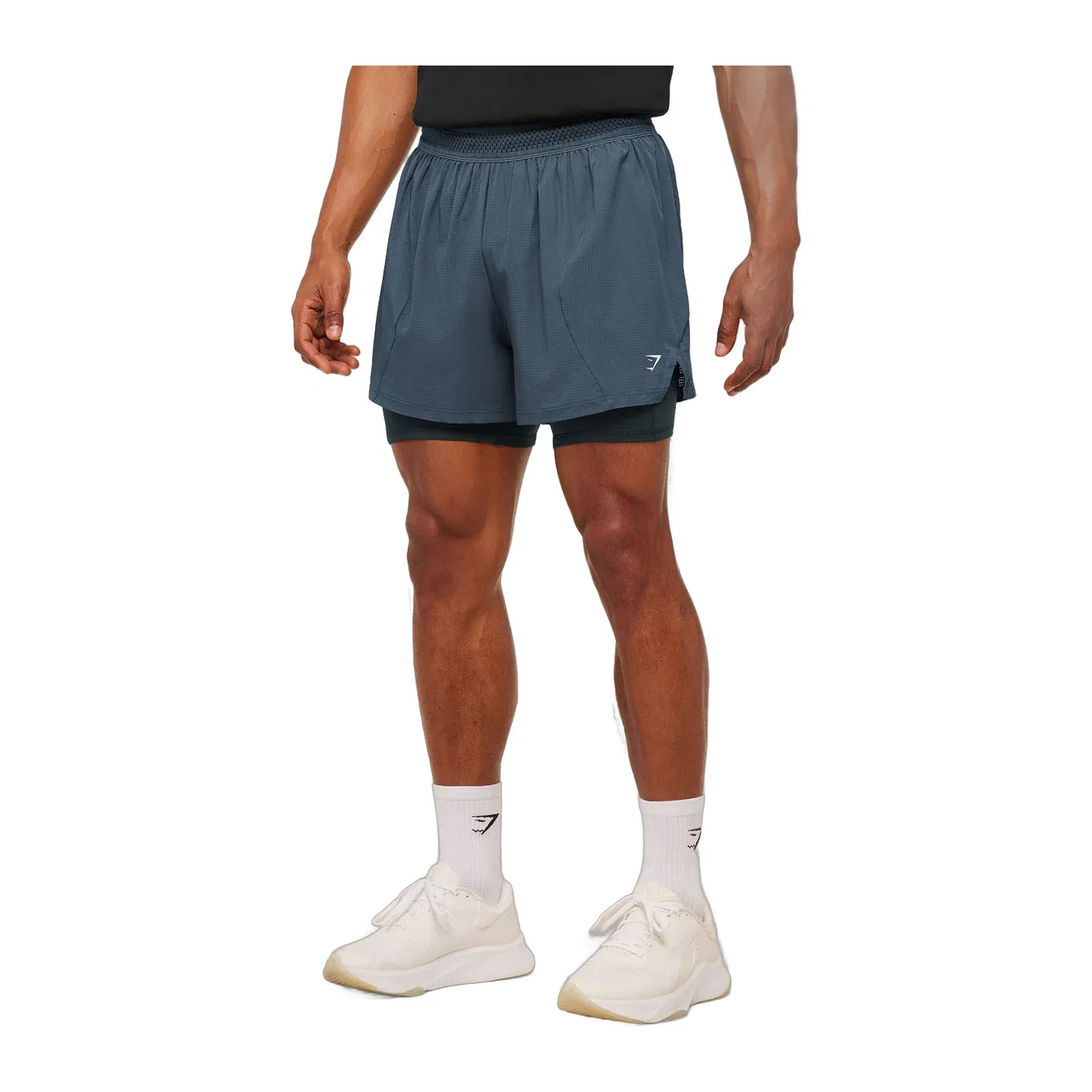Gymshark Running 4" 2In1 Shorts GS Stealth Blue