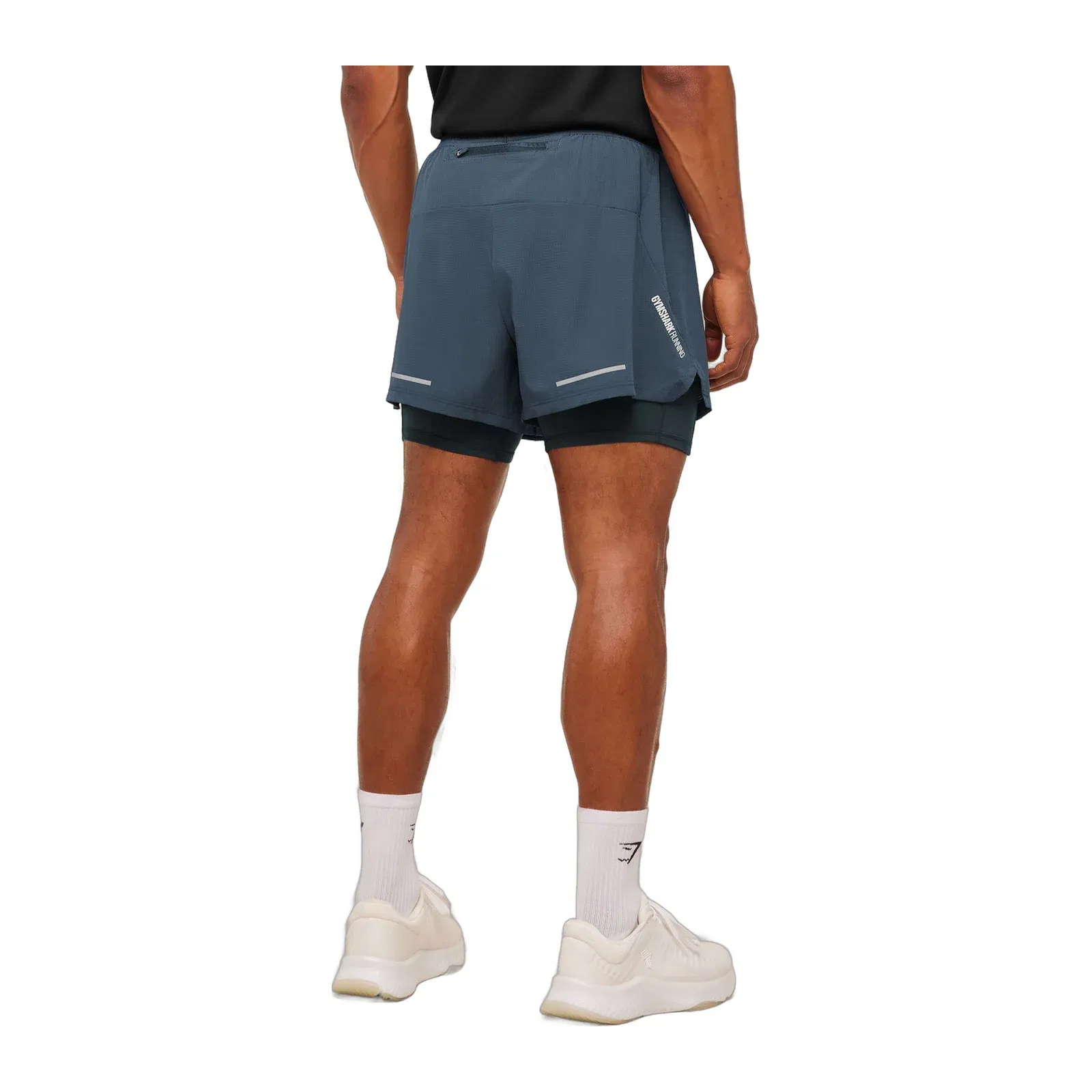 Gymshark Running 4" 2In1 Shorts GS Stealth Blue